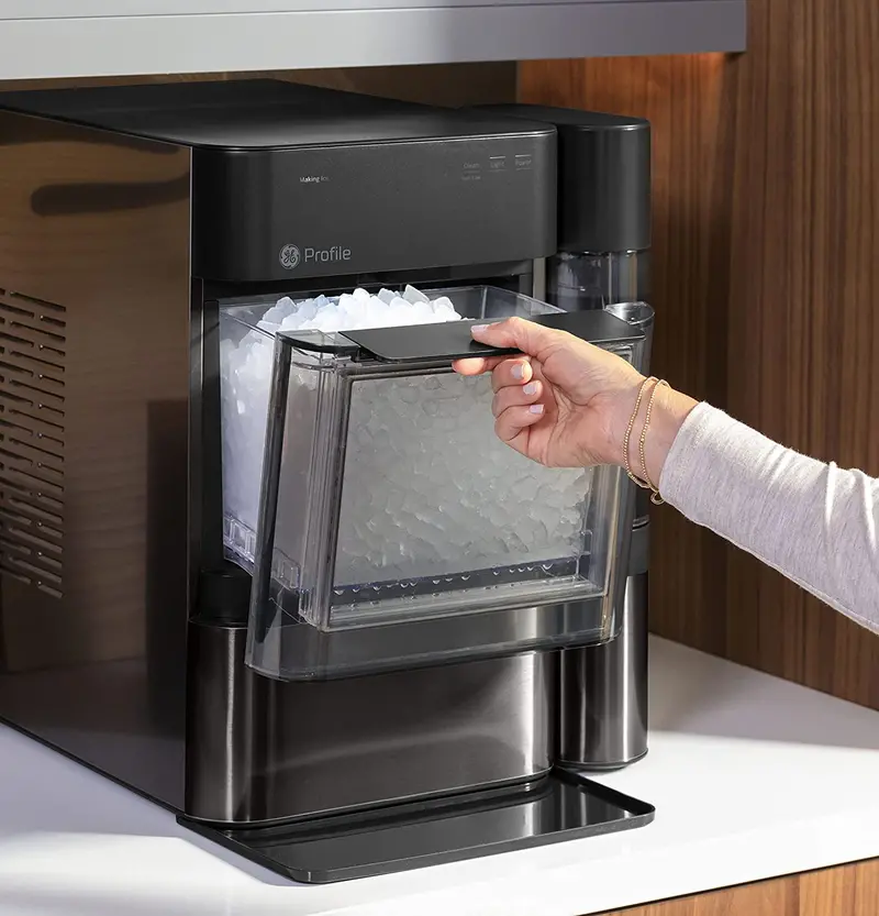 GE Profile Opal 2.0 Nugget Ice Maker – Smart Countertop Ice Machine with WiFi & Mylar Kit