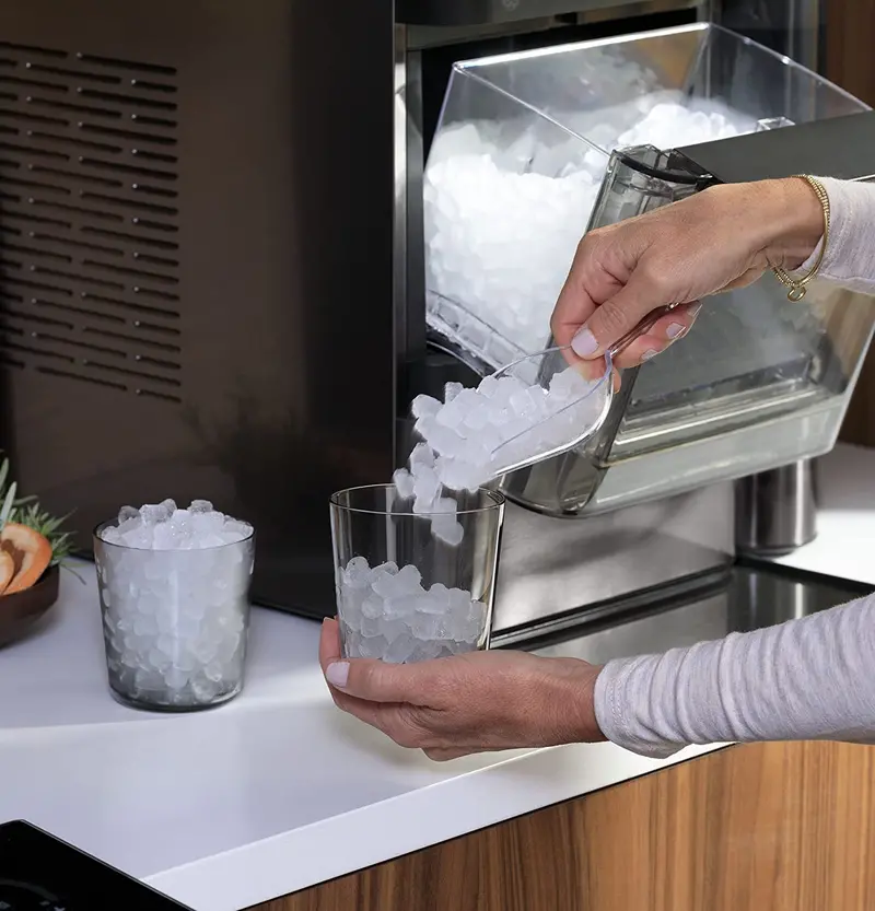GE Profile Opal 2.0 Nugget Ice Maker – Smart Countertop Ice Machine with WiFi & Mylar Kit