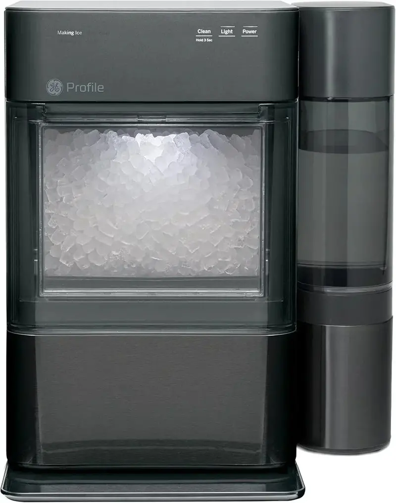 GE Profile Opal 2.0 XL Nugget Ice Maker – 1-Gallon Tank, 38 lbs Ice/Day, WiFi-Enabled, Stainless Steel