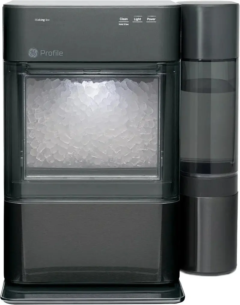 GE Profile Opal 2.0 XL Nugget Ice Maker – 1-Gallon Tank, 38 lbs Ice/Day, WiFi-Enabled, Stainless Steel