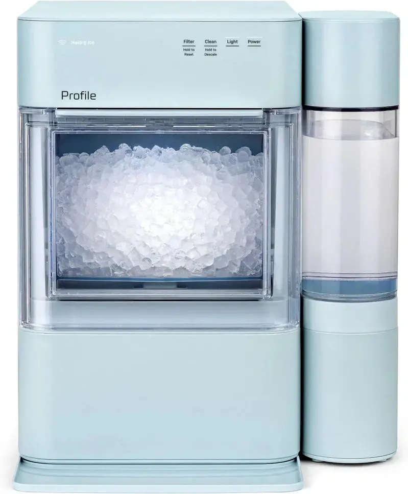 GE Profile Opal 2.0 XL Nugget Ice Maker – 1-Gallon Tank, 38 lbs Ice/Day, WiFi-Enabled, Stainless Steel