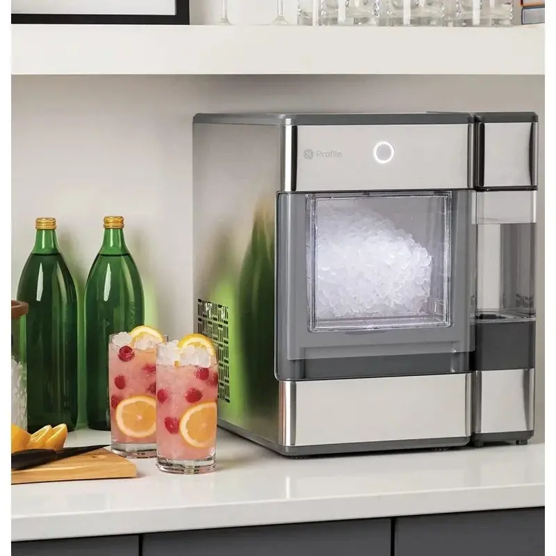 GE Profile Opal Countertop Nugget Ice Maker – Stainless Steel Bluetooth-Enabled Portable Unit with Rapid Ice Production 2