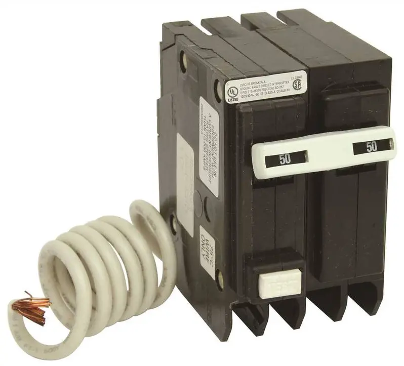 GE THQL2150GF1 Q-Line Ground Fault Circuit Breaker – 150-Amp Molded Case Unit