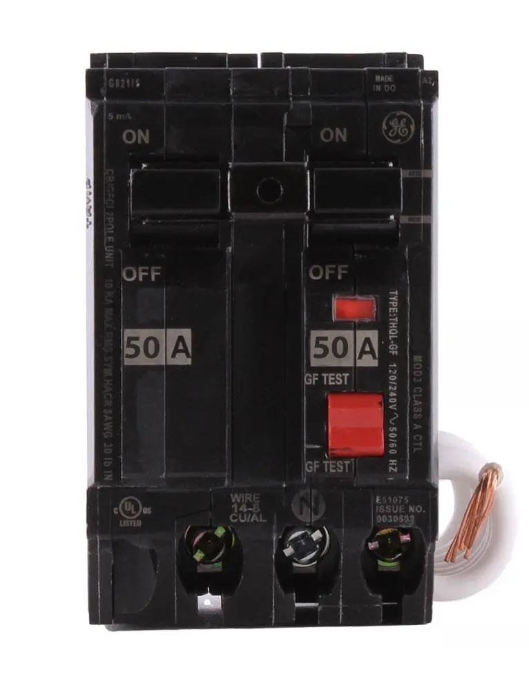 GE THQL2150GF1 Q-Line Ground Fault Circuit Breaker – 150-Amp Molded Case Unit