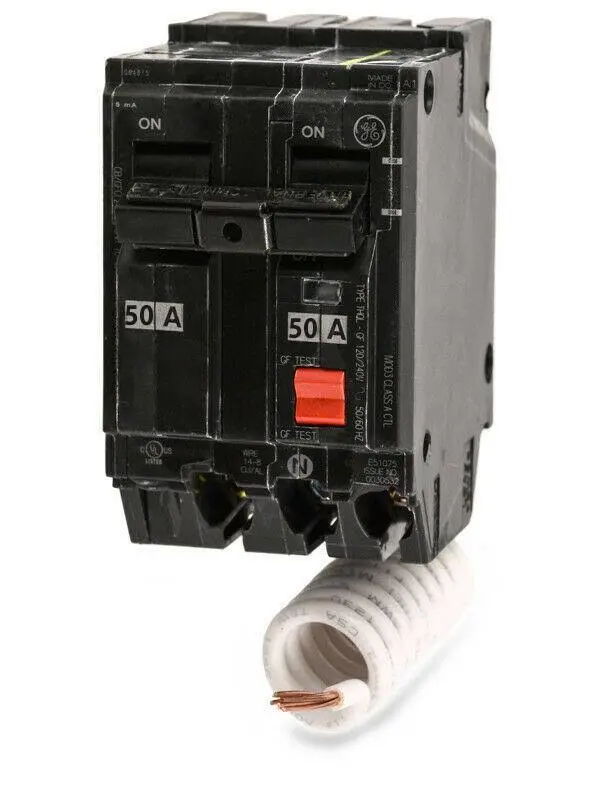 GE THQL2150GF1 Q-Line Ground Fault Circuit Breaker – 150-Amp Molded Case Unit