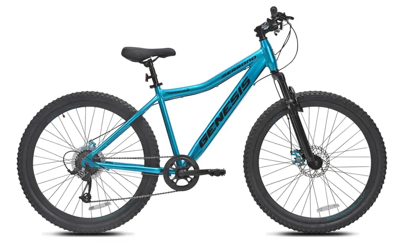 Genesis Serrano 27.5-Inch Women's Mountain Bike in Blue