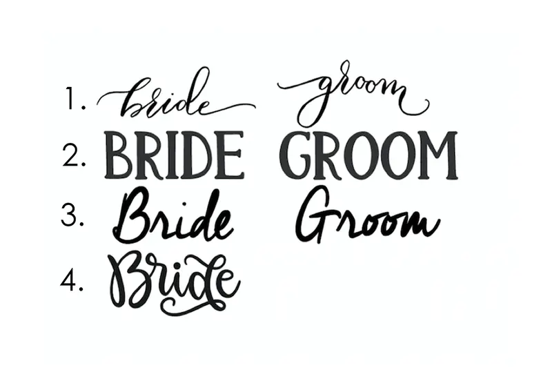 Geometric Hexagonal Acrylic Place Cards for Modern Seating