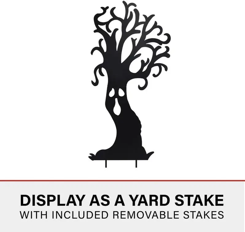 Ghost Hill Farm Decorative Sign – Rustic Farmhouse Wall Art, 66.5 Inches Long