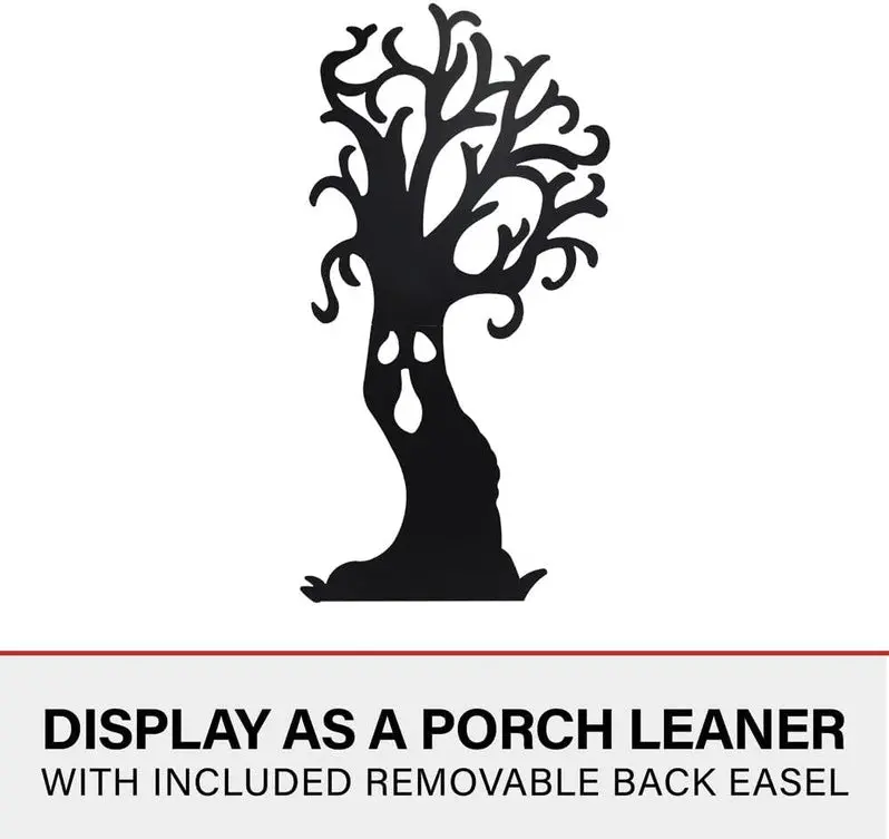 Ghost Hill Farm Decorative Sign – Rustic Farmhouse Wall Art, 66.5 Inches Long