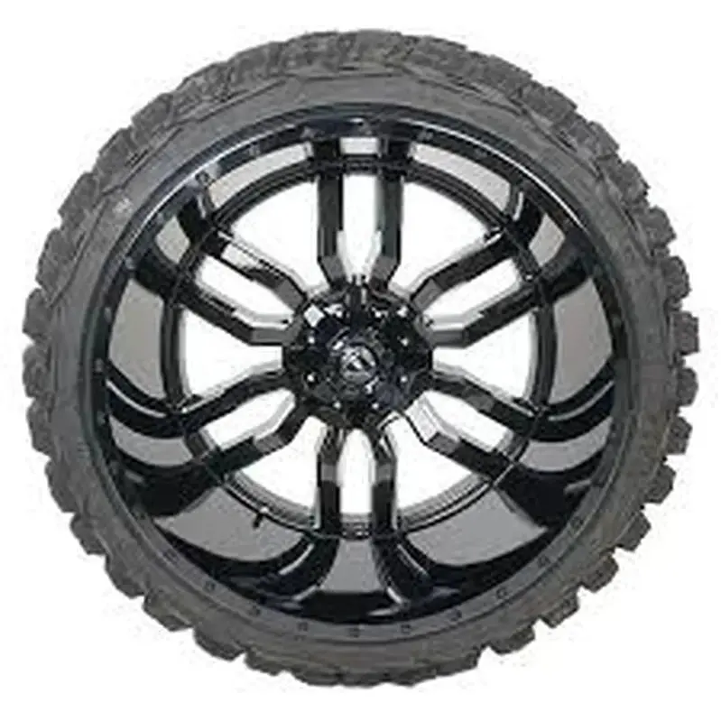 Gladiator X COMP M/T Mud-Terrain Tire – LT265/70R17, 121/118Q Load Rating, E-Rated Light Truck