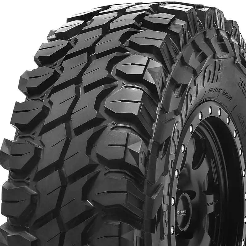 Gladiator X COMP M/T Mud-Terrain Tire – LT265/70R17, 121/118Q Load Rating, E-Rated Light Truck