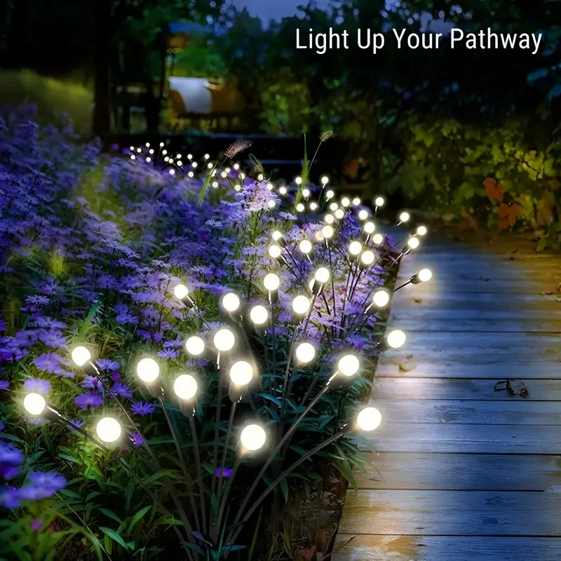 GlowWave Solar-Powered Swinging Garden Lights – Motion-Activated Outdoor Ambiance 2