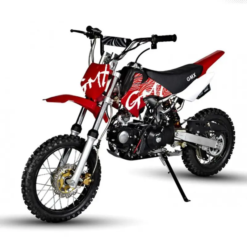 GMX Rider X 125cc Dirt Bike – Semi-Automatic, Air-Cooled 4-Stroke, Electric Start, Hydraulic Disc Brakes