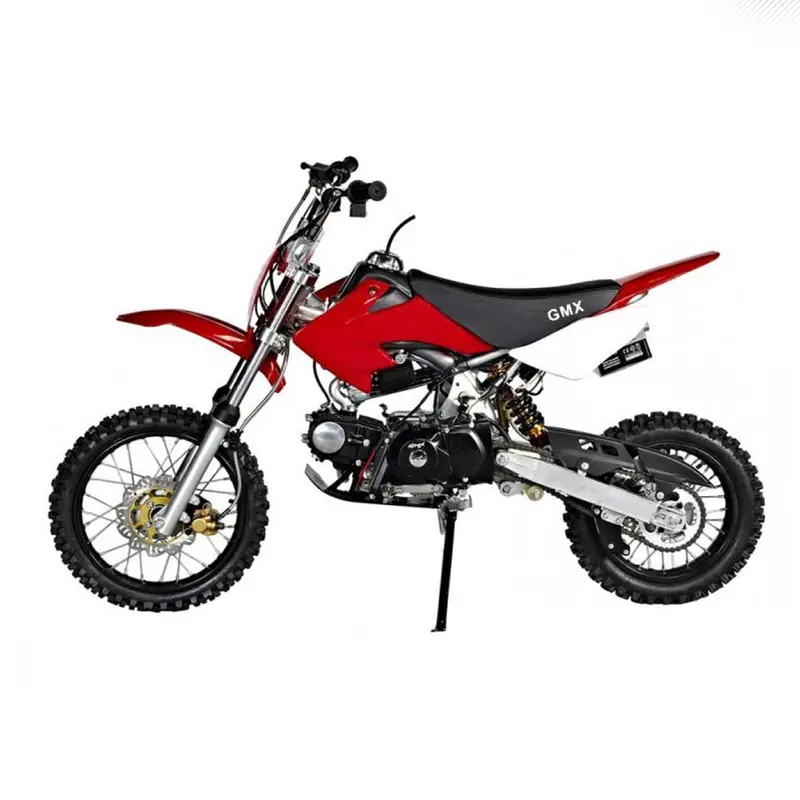 GMX Rider X 125cc Dirt Bike – Semi-Automatic, Air-Cooled 4-Stroke, Electric Start, Hydraulic Disc Brakes