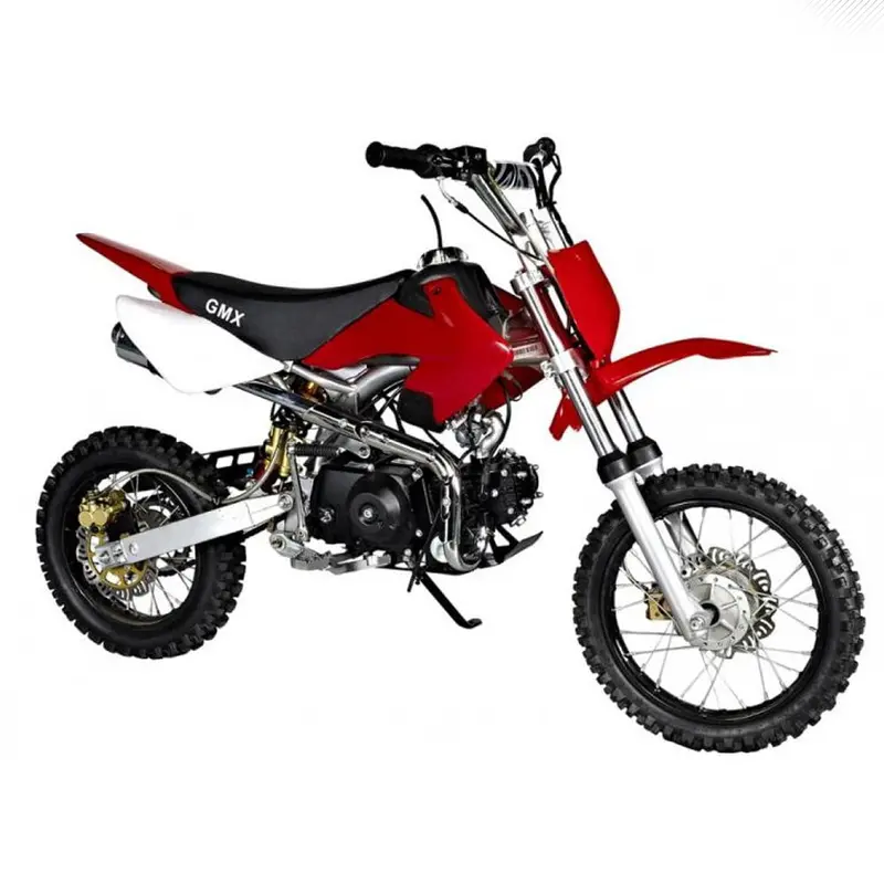 GMX Rider X 125cc Dirt Bike – Semi-Automatic, Air-Cooled 4-Stroke, Electric Start, Hydraulic Disc Brakes