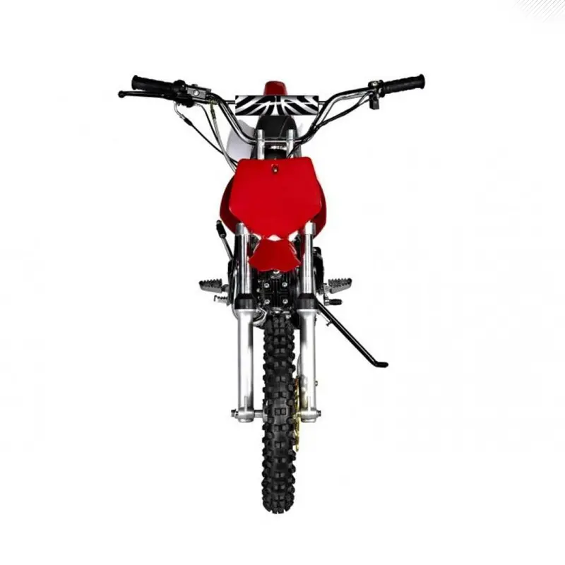 GMX Rider X 125cc Dirt Bike – Semi-Automatic, Air-Cooled 4-Stroke, Electric Start, Hydraulic Disc Brakes