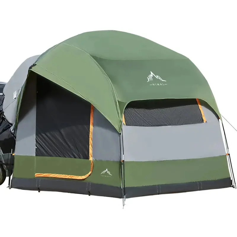 GoHimal SUV-Attached Waterproof Camping Tent – 8' x 8' x 7.2' Freestanding Shelter