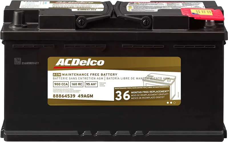 Gold 49AGM BCI Group 49 Deep-Cycle AGM Battery