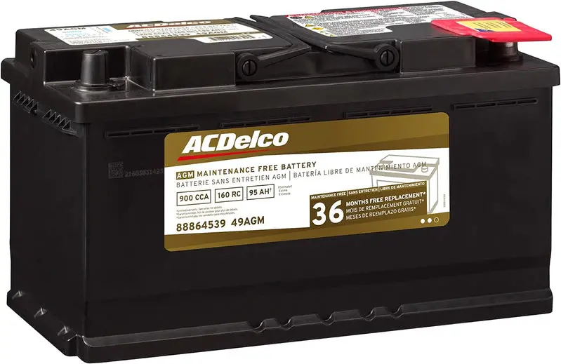 Gold 49AGM BCI Group 49 Deep-Cycle AGM Battery