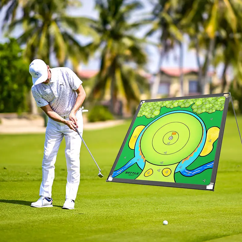 Golf Practice Net Arena – Portable Indoor/Outdoor Driving Range Setup 2