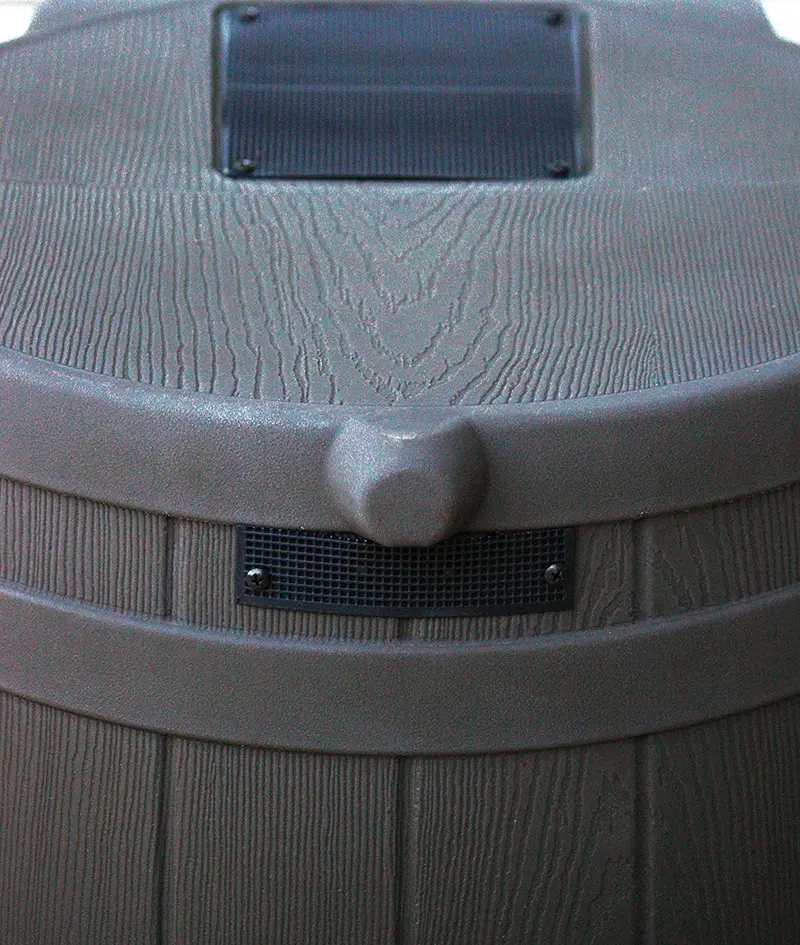 Good Ideas Rain Wizard 50-Gallon Rain Barrel – Eco-Friendly Water Harvesting System