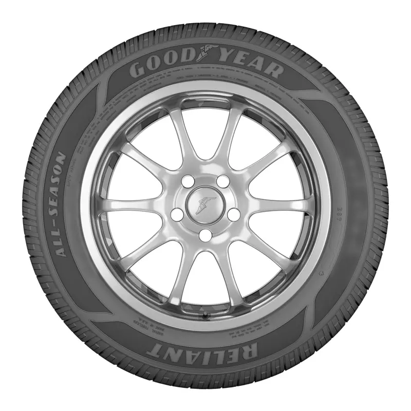 Goodyear Reliant All-Season Passenger Tire – 195/60R15 88V Load Rating, Balanced Performance in Wet, Dry, and Light Snow