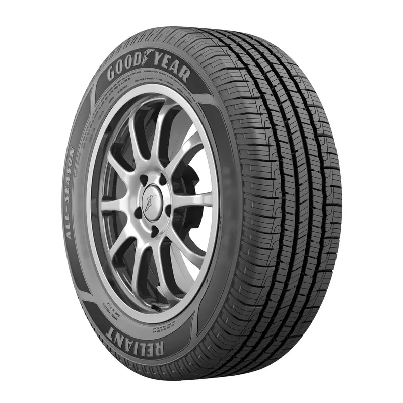 Goodyear Reliant All-Season Passenger Tire – 195/60R15 88V Load Rating, Balanced Performance in Wet, Dry, and Light Snow
