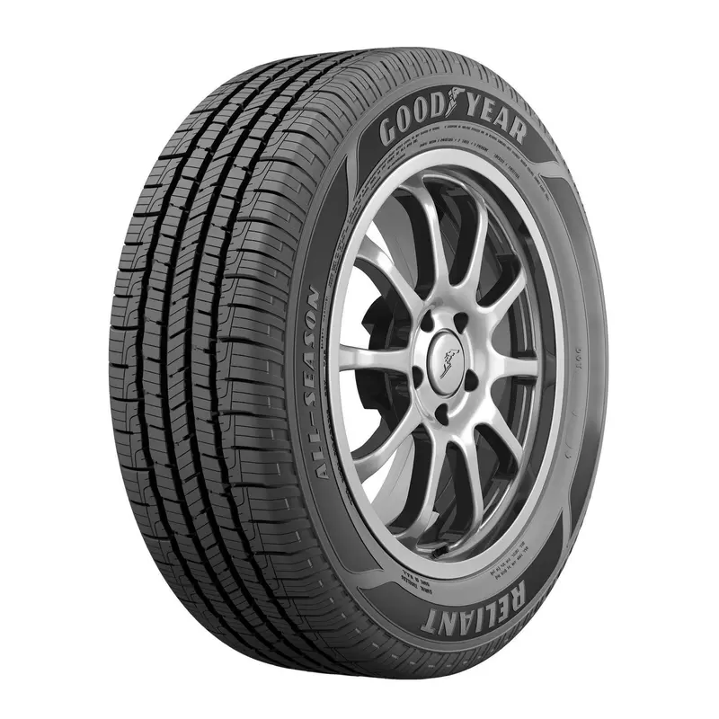 Goodyear Reliant All-Season Tire – 195/65R15 91H, 65,000-Mile Warranty, Enhanced Wet Traction