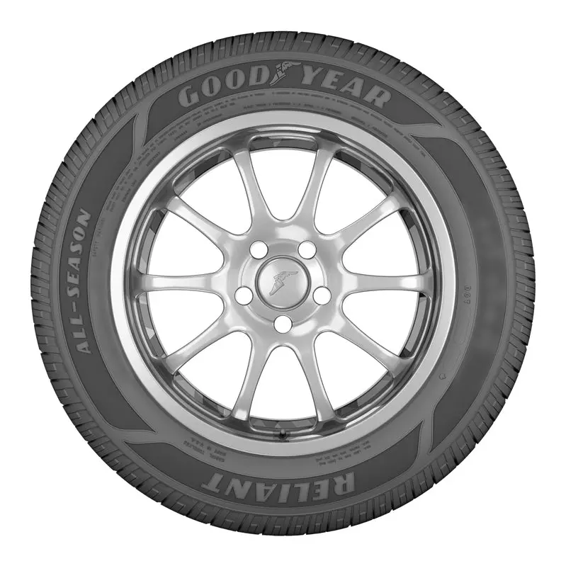 Goodyear Reliant All-Season Tire – 225/65R17, 102H Rated
