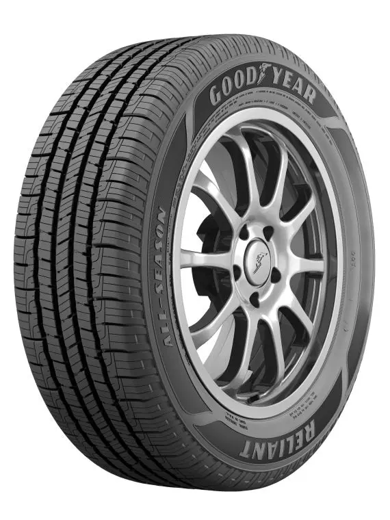 Goodyear Reliant All-Season Tire – 225/65R17, Load Index 102H