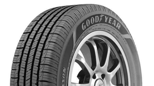 Goodyear Reliant All-Season Tire – 225/65R17, Load Index 102H