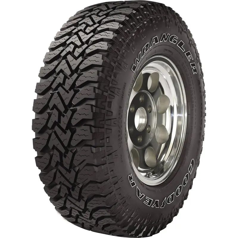 Goodyear Wrangler Authority A/T Tire – 31x10.50R15LT, Load Index 109Q