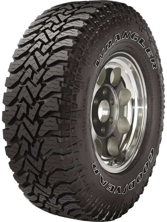 Goodyear Wrangler Authority A/T Tire – 31x10.50R15LT, Load Index 109Q