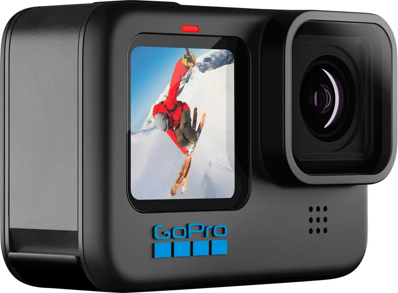 GoPro HERO10 Black Action Camera – 5.3K Video, HyperSmooth 4.0 Stabilization, Waterproof