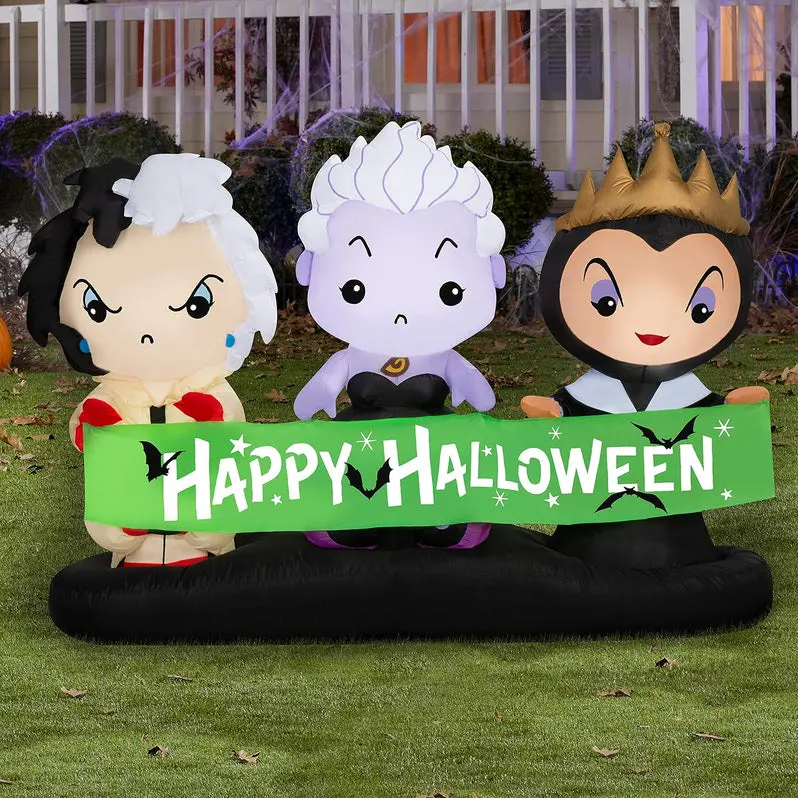 Green Villain Character Statue – 4-Foot-Tall Halloween or Themed Party Prop