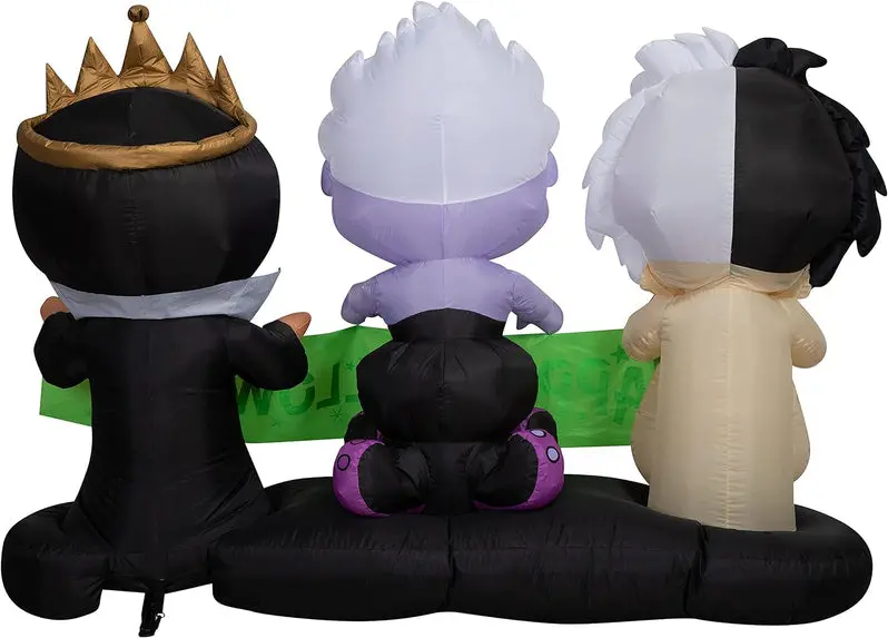Green Villain Character Statue – 4-Foot-Tall Halloween or Themed Party Prop