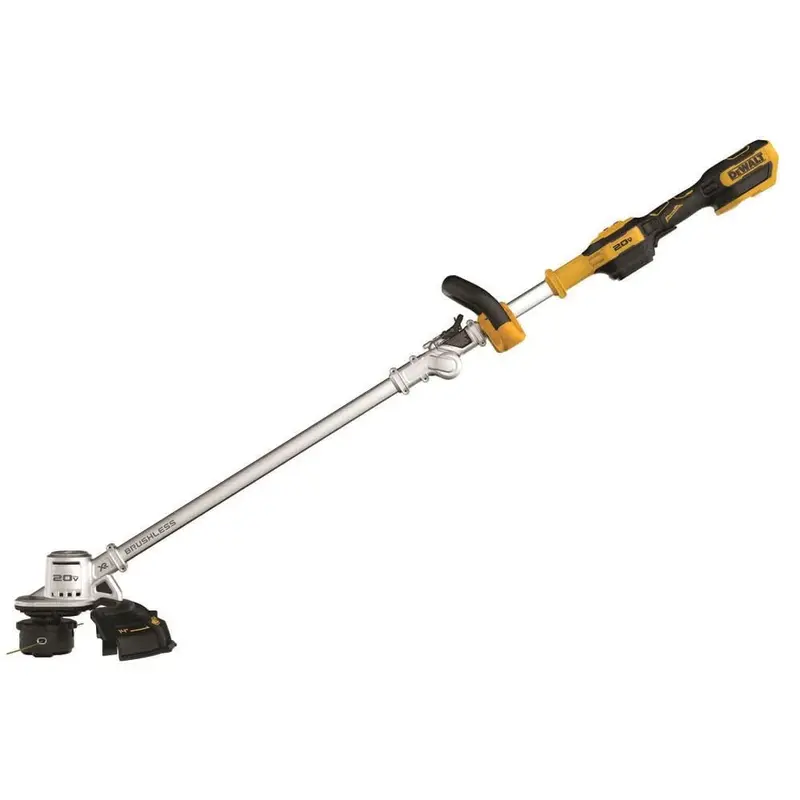 Greenworks 20V Cordless 14-Inch String Trimmer & Handheld Blower Combo Kit