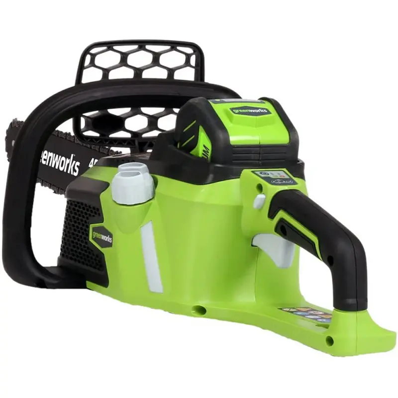 Greenworks 40V 16-Inch Cordless Brushless Chainsaw – Includes 4.0 Ah Battery & Charger (Model 20312)