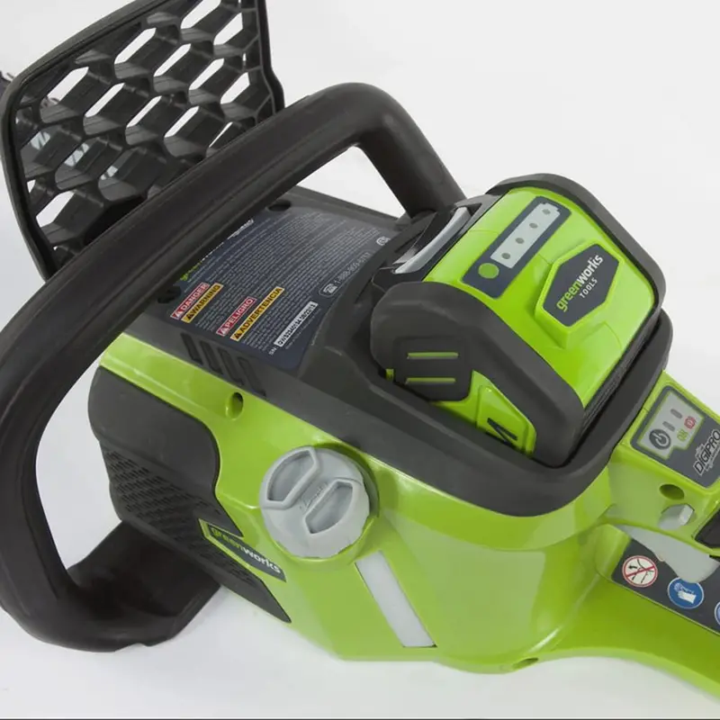 Greenworks 40V 16-Inch Cordless Brushless Chainsaw – Includes 4.0 Ah Battery & Charger (Model 20312)