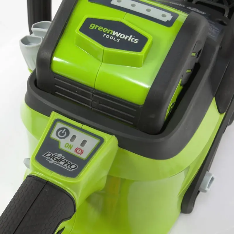Greenworks 40V 16-Inch Cordless Brushless Chainsaw – Includes 4.0 Ah Battery & Charger (Model 20312)