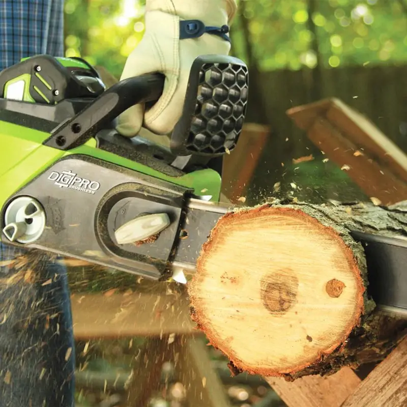 Greenworks 40V 16-Inch Cordless Brushless Chainsaw – Includes 4.0 Ah Battery & Charger (Model 20312)