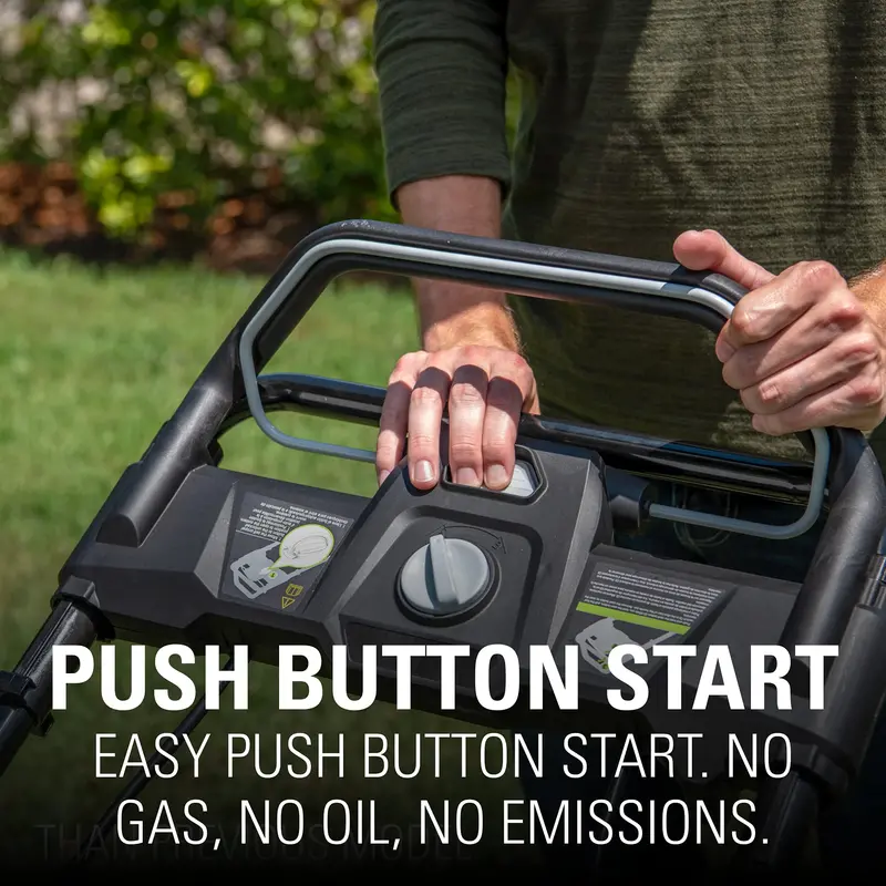 Greenworks 80V Self-Propelled Brushless Lawn Mower – 21" Cordless