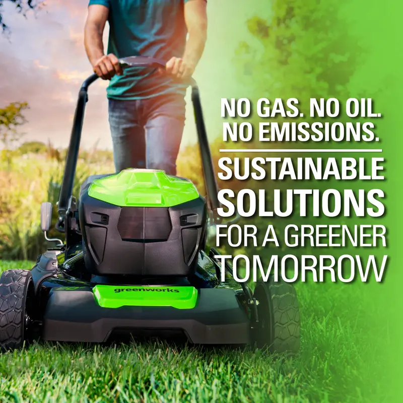 Greenworks 80V Self-Propelled Brushless Lawn Mower – 21" Cordless