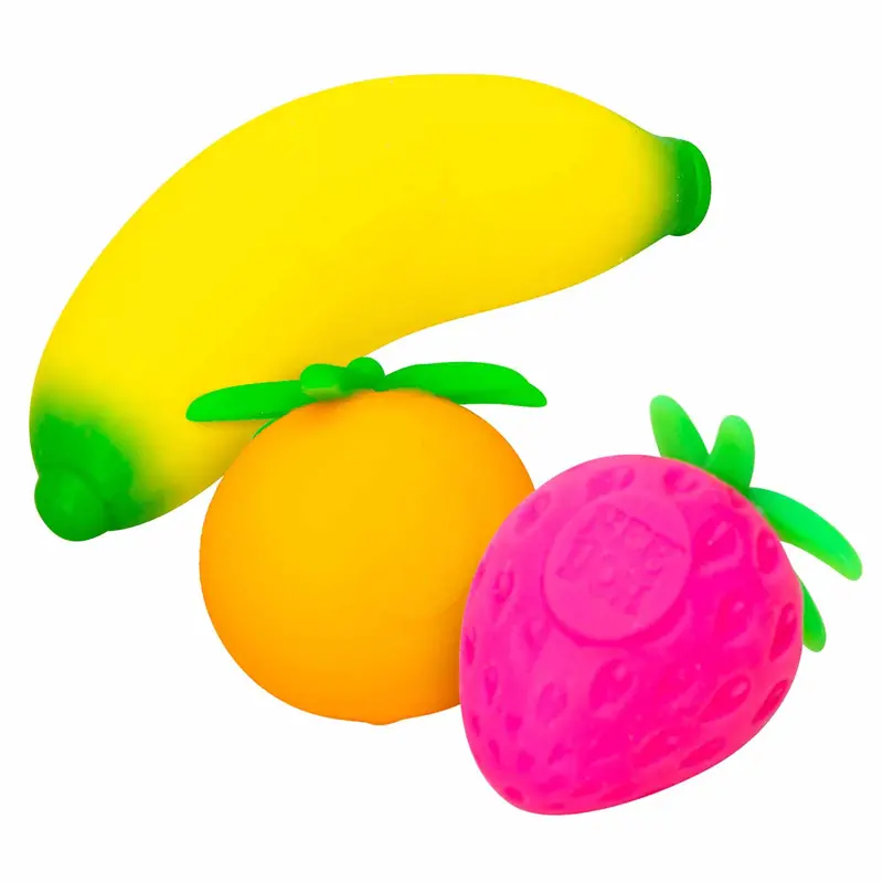 Groovy Fruit NeeDoh – Playful Sensory Squeeze Toy