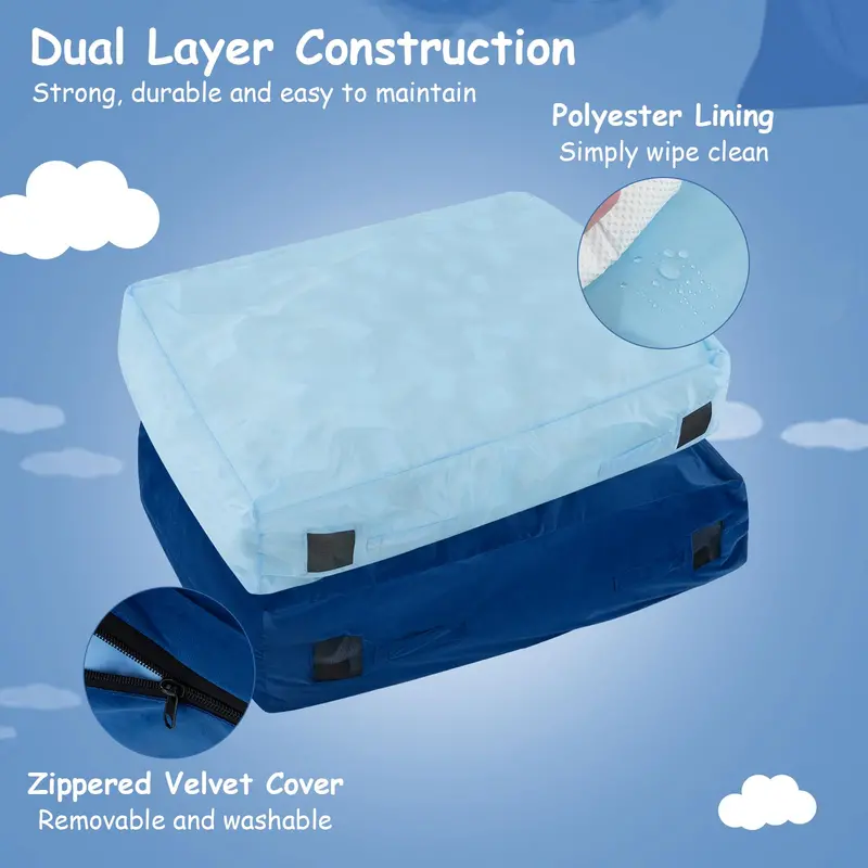 Gymnastics Crash Pad for Tumbling and Martial Arts Training
