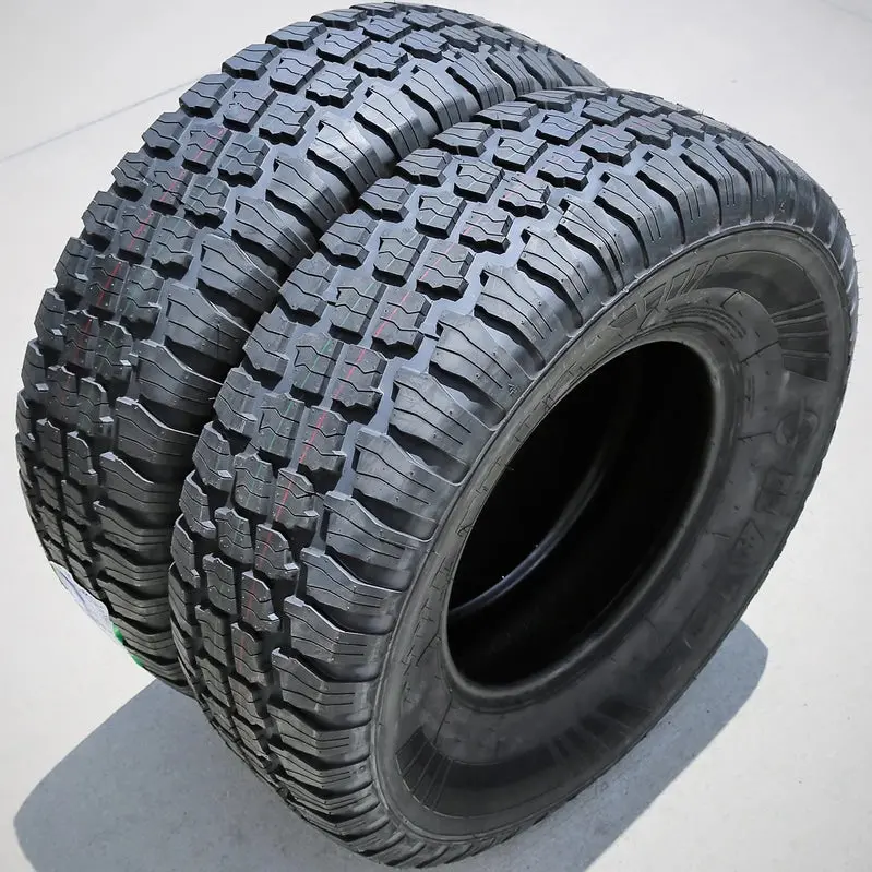 Haida Puma HD818 Mud-Terrain Tires – LT235/75R15 104/101S Load Range C, 6-Ply