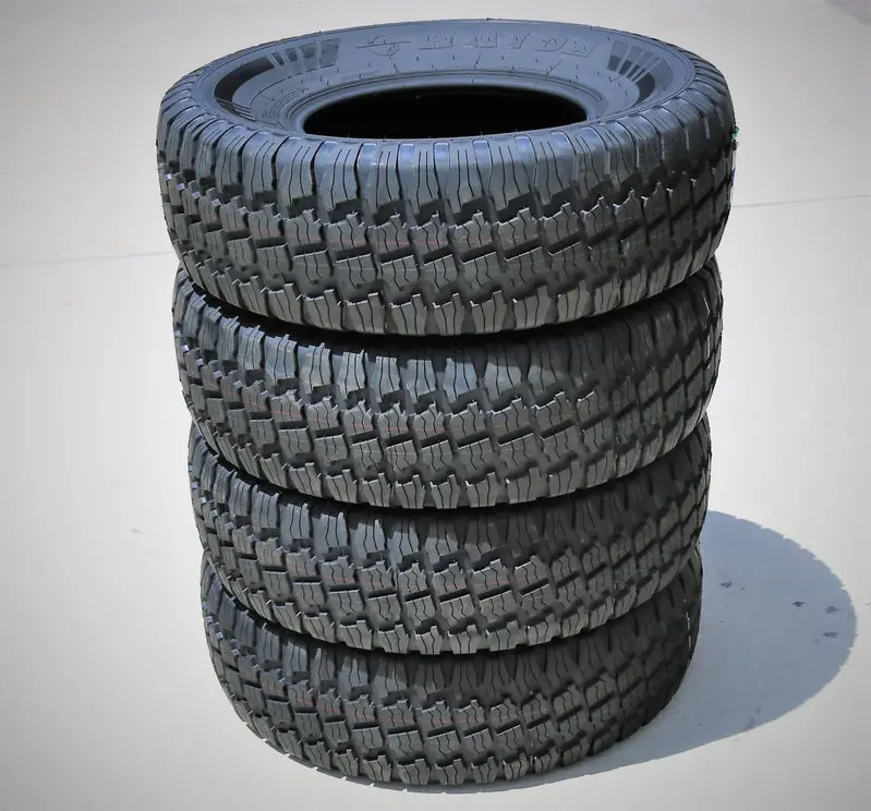 Haida Puma HD818 Mud-Terrain Tires – LT235/75R15 104/101S Load Range C, 6-Ply