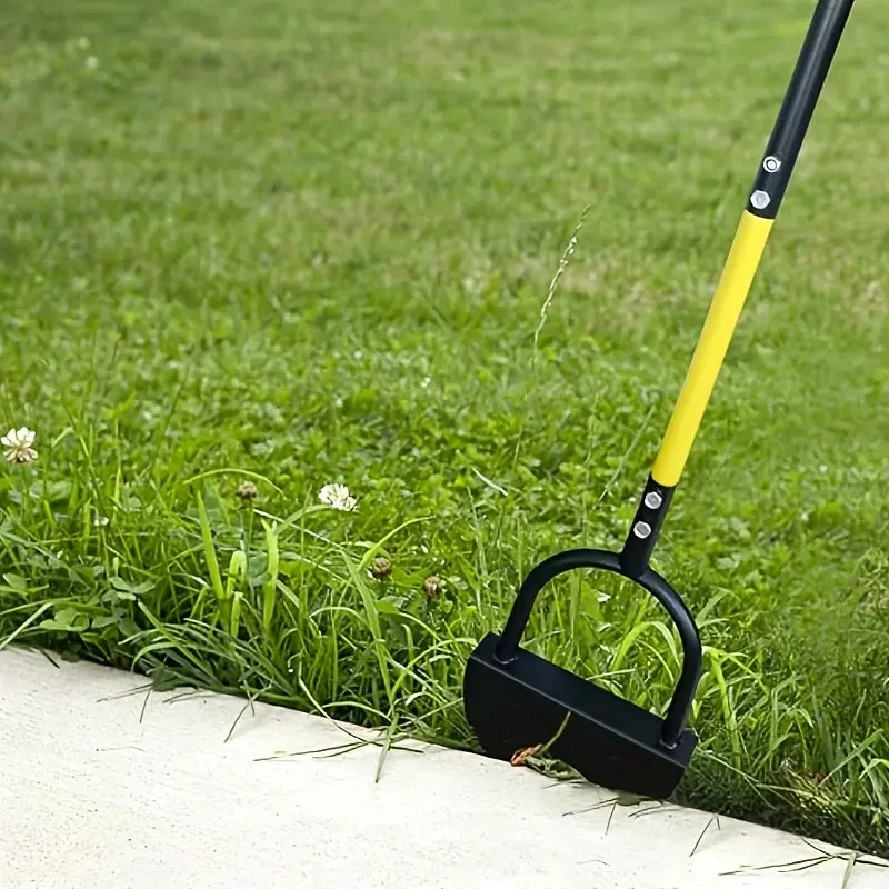 Half-Moon Manual Lawn Edger Tool for Crisp Garden Edges & Landscape Beds