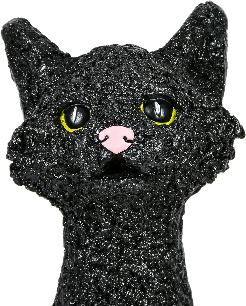 Halloween Black Cat & Pumpkin Collection – Themed Decorative Figurines and Accents