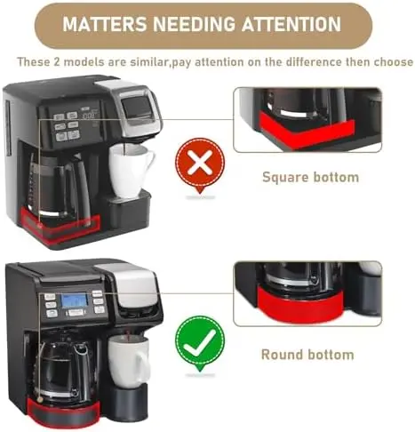 Hamilton Beach 12-Cup Replacement Glass Carafe – Compatible with Models 49902, 49915, 49905C, CM4309, and More 2